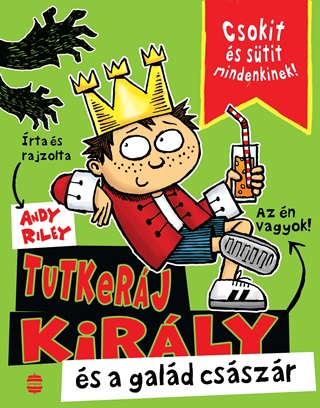 Andy Riley - Tutkerj Kirly s A Gald Csszr