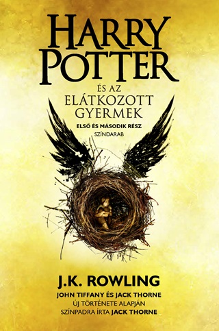  - Harry Potter s Az Eltkozott Gyermek - Fztt