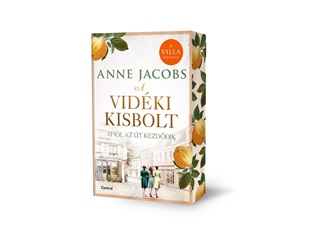 Anne Jacobs - A Vidki Kisbolt - Ahol Az t Kezddik (ldekorlt)