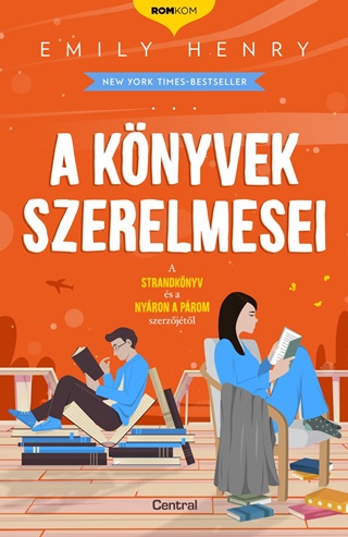 Emily Henry - A Knyvek Szerelmesei - lfestett