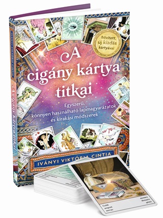 Ivnyi Viktria Cintia - A Cigny Krtya Titkai - Bvtett, j Kiads Krtyval