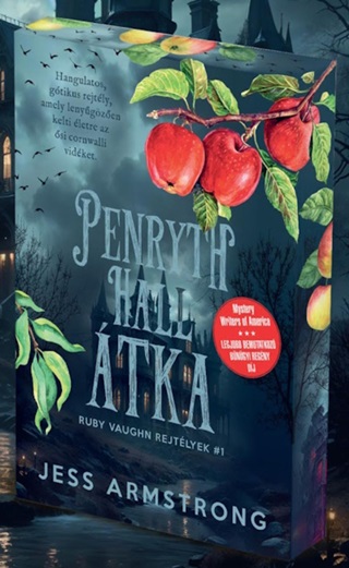 Jess Armstrong - Penryth Hall tka - Ruby Vaughn Rejtlyek #1 (ldekorlt)