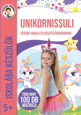  - Unikornissuli - Iskolba Kszlk 5+ (Jtkos Iskolai Felk. vodsoknak)