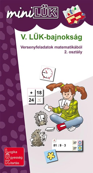 Ldi524 - V. Lk-Bajnoksg - Versenyfeladatok Matematikbl 2. Osztly
