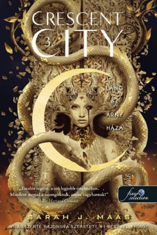 Sarah J. Maas - Crescent City 3. - Lng s rny Hza - Kttt