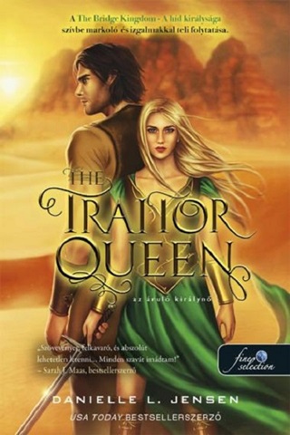 Danielle L. Jensen - The Traitor Queen  Az rul Kirlyn