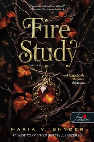 Maria V. Snyder - Fire Study  Tztan