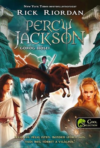Rick Riordan - Percy Jackson Grg Hsei - Fztt