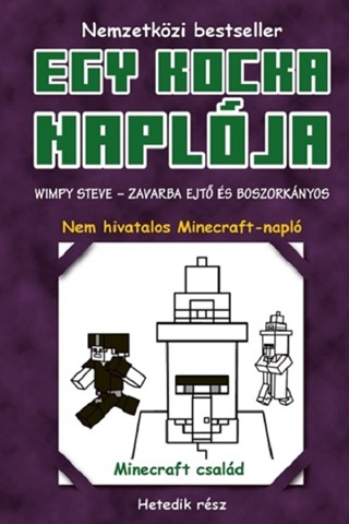 Minecraft Family - Egy Kocka Naplja - Wimpy Steve- Zavarba Ejt s Boszorknyos (7.Rsz)
