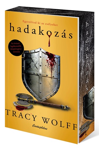 Tracy Wolff - Hadakozs - ldekorlt