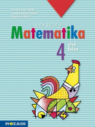 Ms-1741 - Sokszínű Matematika 4. Első Félév  (Munkatankönyv)