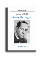 - - Mennybl Az Angyal - In Memoriam Mrai Sndor