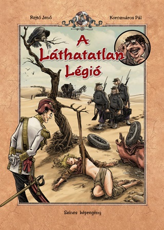 Rejt Jen - Korcsmros Pl - A Lthatatlan Lgi