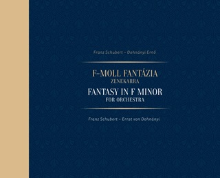 Kusz VeronikaLaskai Anna (Közr.) - Franz SchubertDohnányi Ernő: F-Moll Fantázia Zenekarra / Franz SchubertErnst V